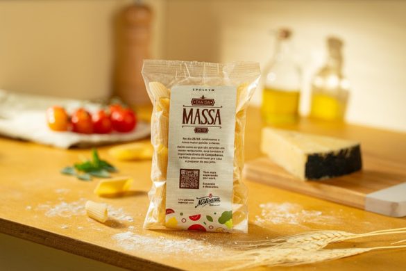 Spoleto celebra o Dia da Massa com brinde exclusivo