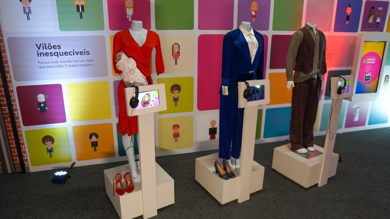 Figurinos originais de vilões icônicos Figurinos originais de vilões icônicos