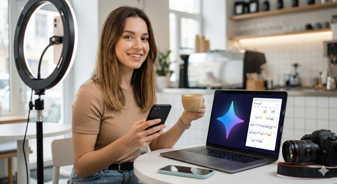 Gemini: O seu novo estagiário criativo (e secreto) para bombar nas redes