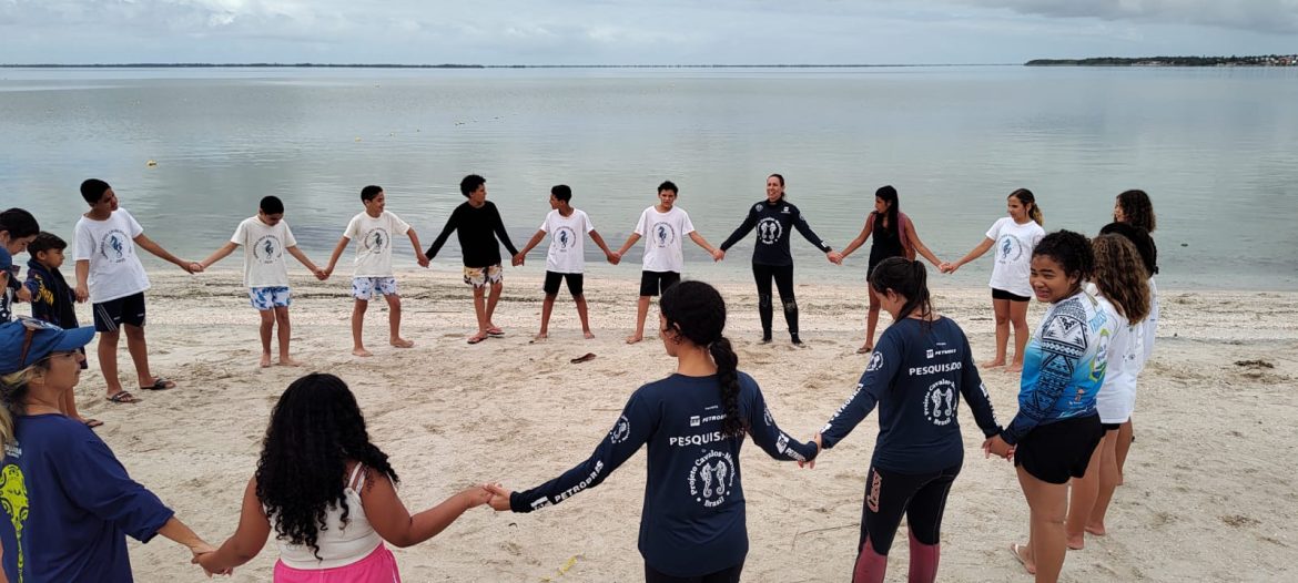 Guardiões - Iguaba - Projeto Cavalos-Marinhos