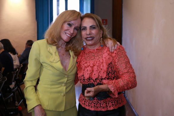 Zizi Magalhães e Orlanda Freire Zizi Magalhães e Orlanda Freire