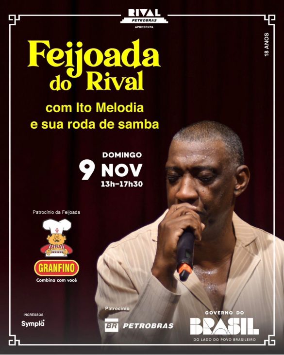 Feijoada do Rival com Ito Melodia e sua roda de samba
