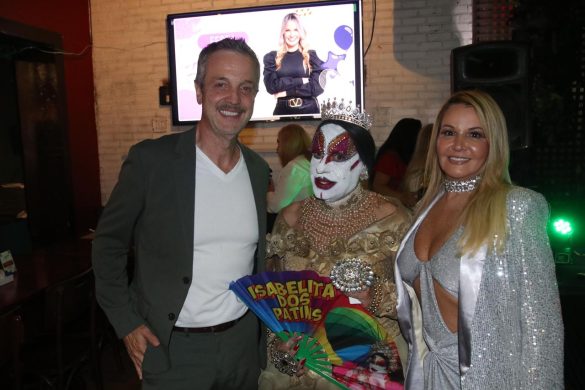 Alexis de Vaulx, Isabelita dos Patins e Viviane Fernandes