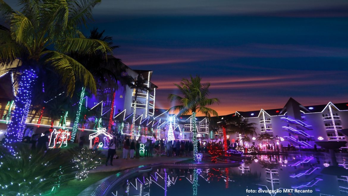 Abertura Natal das Luzes Encantadas foto @recantocataratasresort