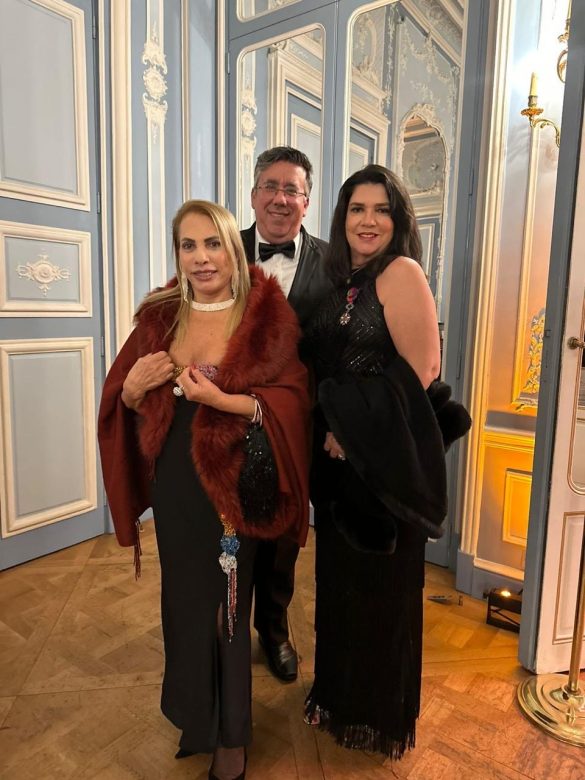 Orlanda Freire ,Liberado Júnior e Joana Teixeira Orlanda Freire ,Liberado Júnior e Joana Teixeira