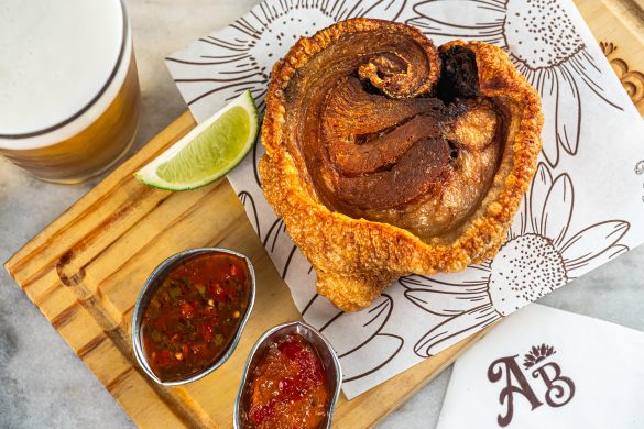 Antiquário do Breganha - Torresmo de Rolo - Foto: Tomás Vélez