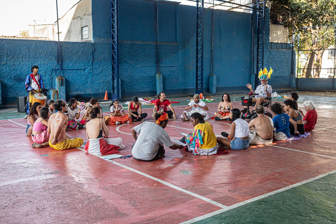 Arte Pública nas Escolas - Foto: Clarissa Ribeiro