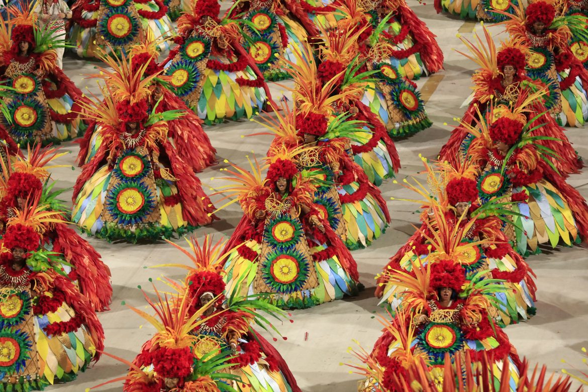 BORA E HADDAD foto de MARCO TERRANOVA RIOTUR Grande Rio Nosso destino é ser onça Grande Rio 2024