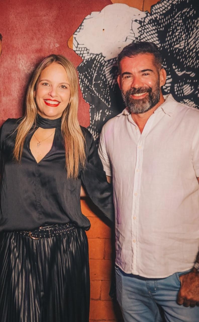 Beta Peixoto e Adriano Abrantes Beta Peixoto e Adriano Abrantes