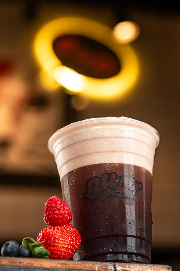 Burrr - Mate de Frutas Vermelhas - Foto: Tomás Vélez