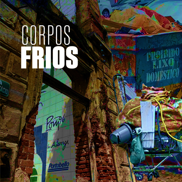 Brontossauros Babando Bicicletas apresentam Corpos Frios