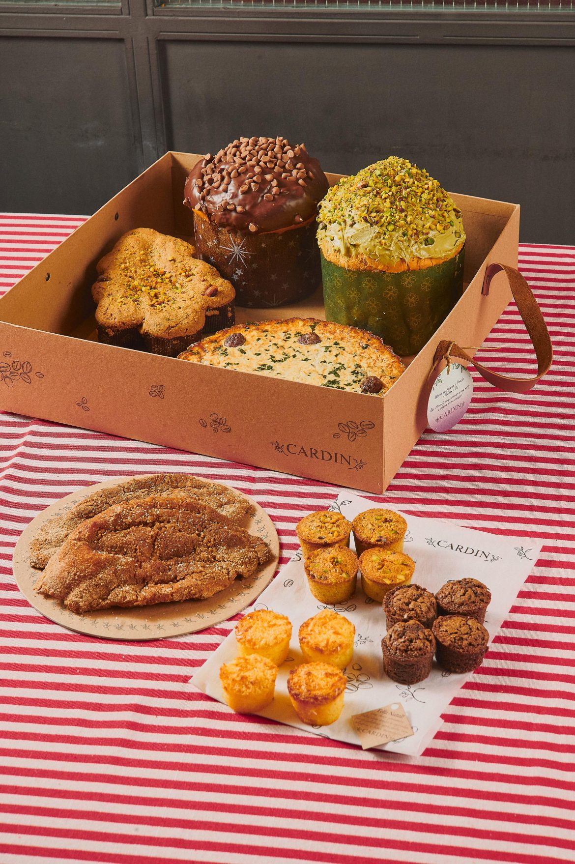 Cardin - Cesta Natalina Pistache