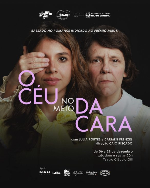 O céu no meio da cara