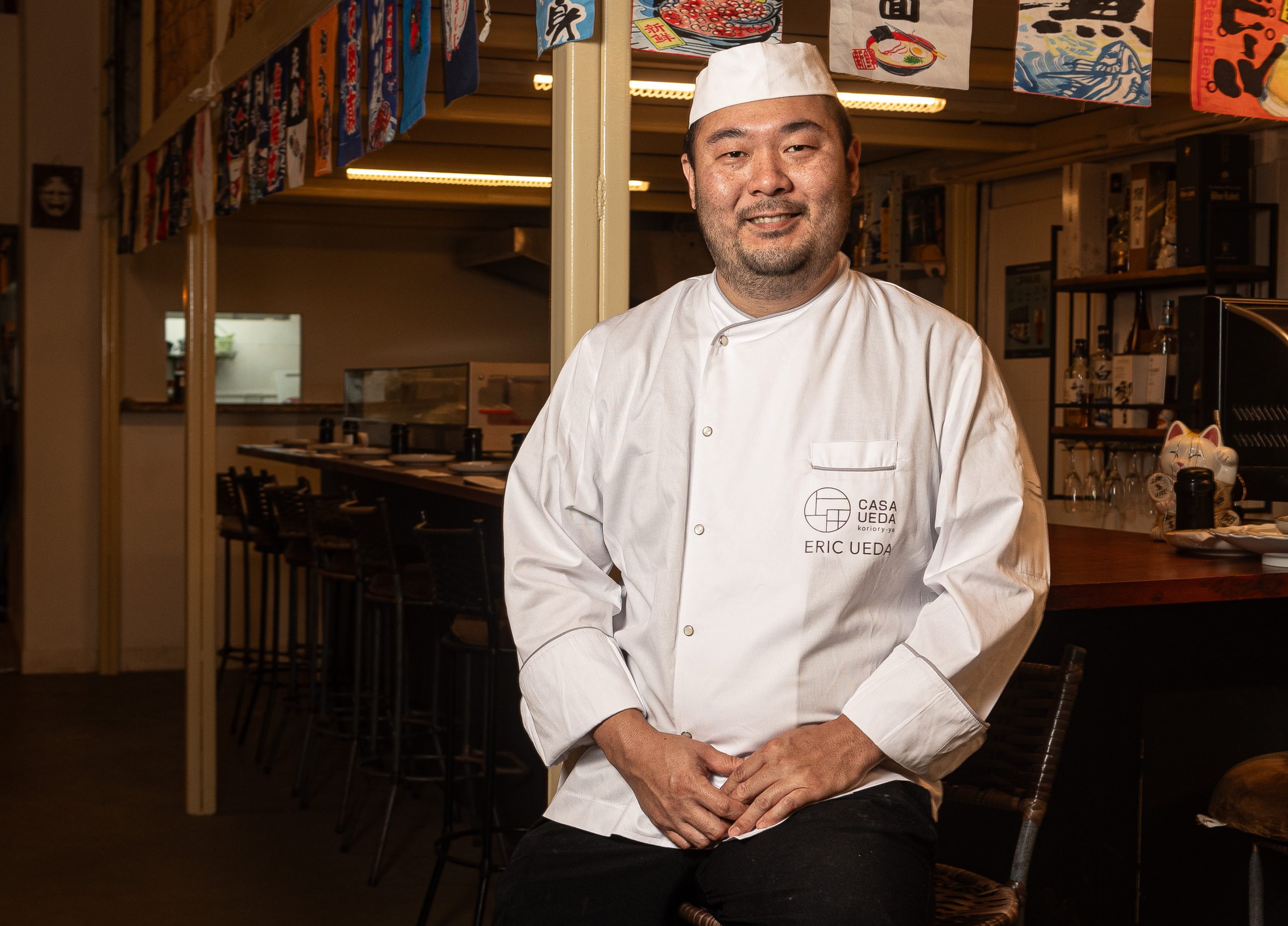 Guilherme Campos recebe Eric Ueda para o último Omakase a quatro mãos do Shiso em 2025 7 Casa Ueda - Chef Eric Ueda - Foto: Lipe Borges