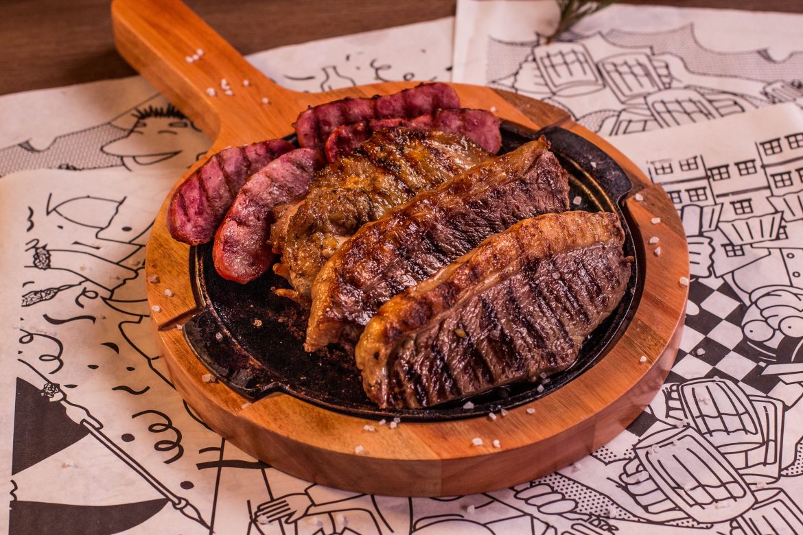 Vizinhando - Chapa Mista Picanha