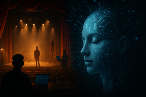 Como a inteligência artificial está transformando os bastidores do teatro brasileiro