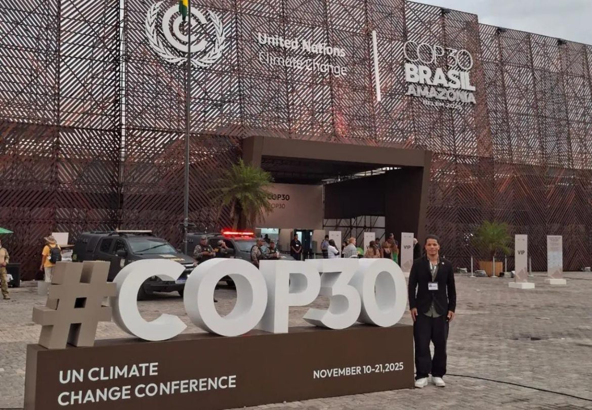 Jardel Júnior, do Cidade Para Todos, na COP 30