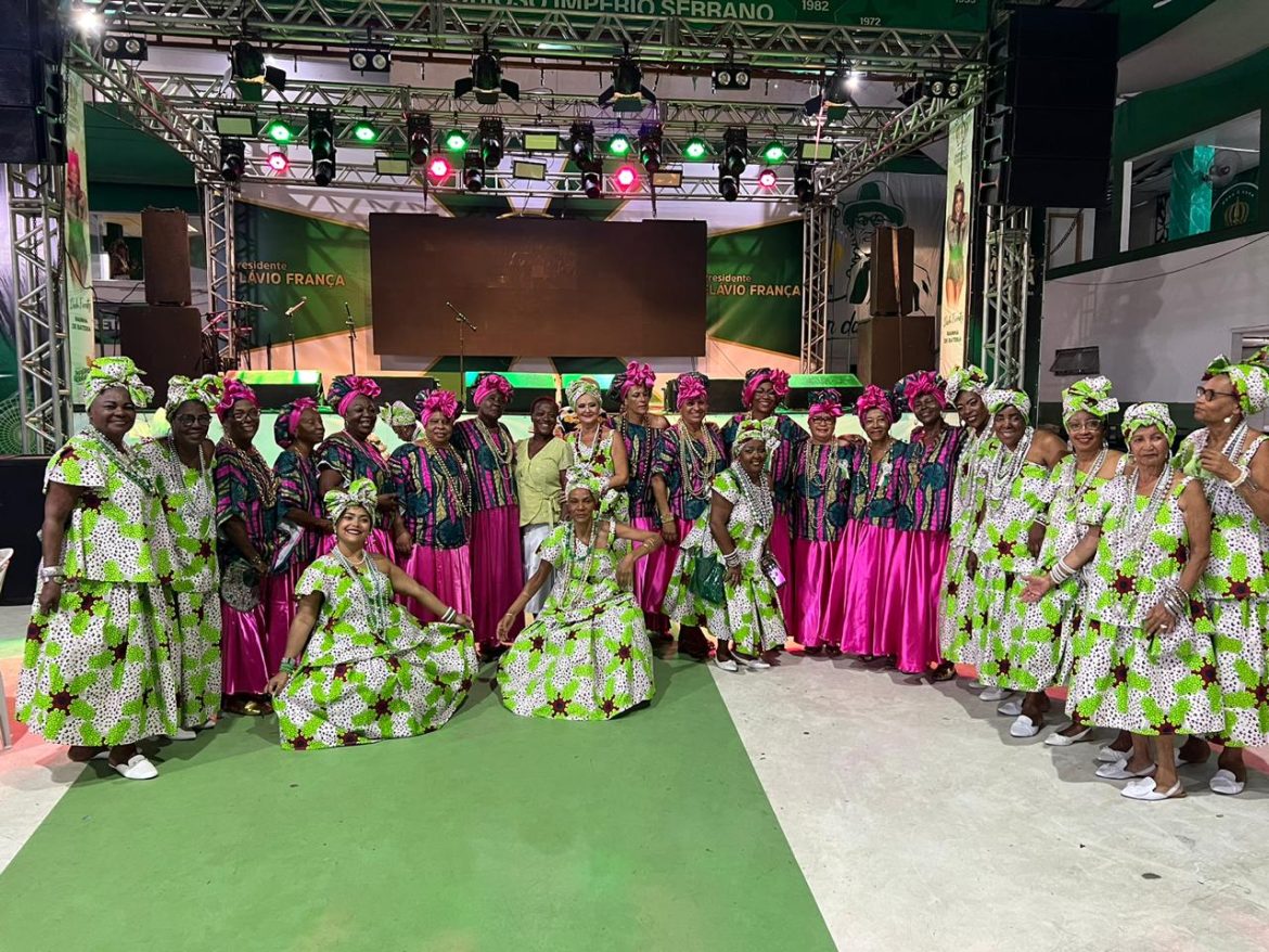 Apresentação Baianas - Festival Madureira 2023