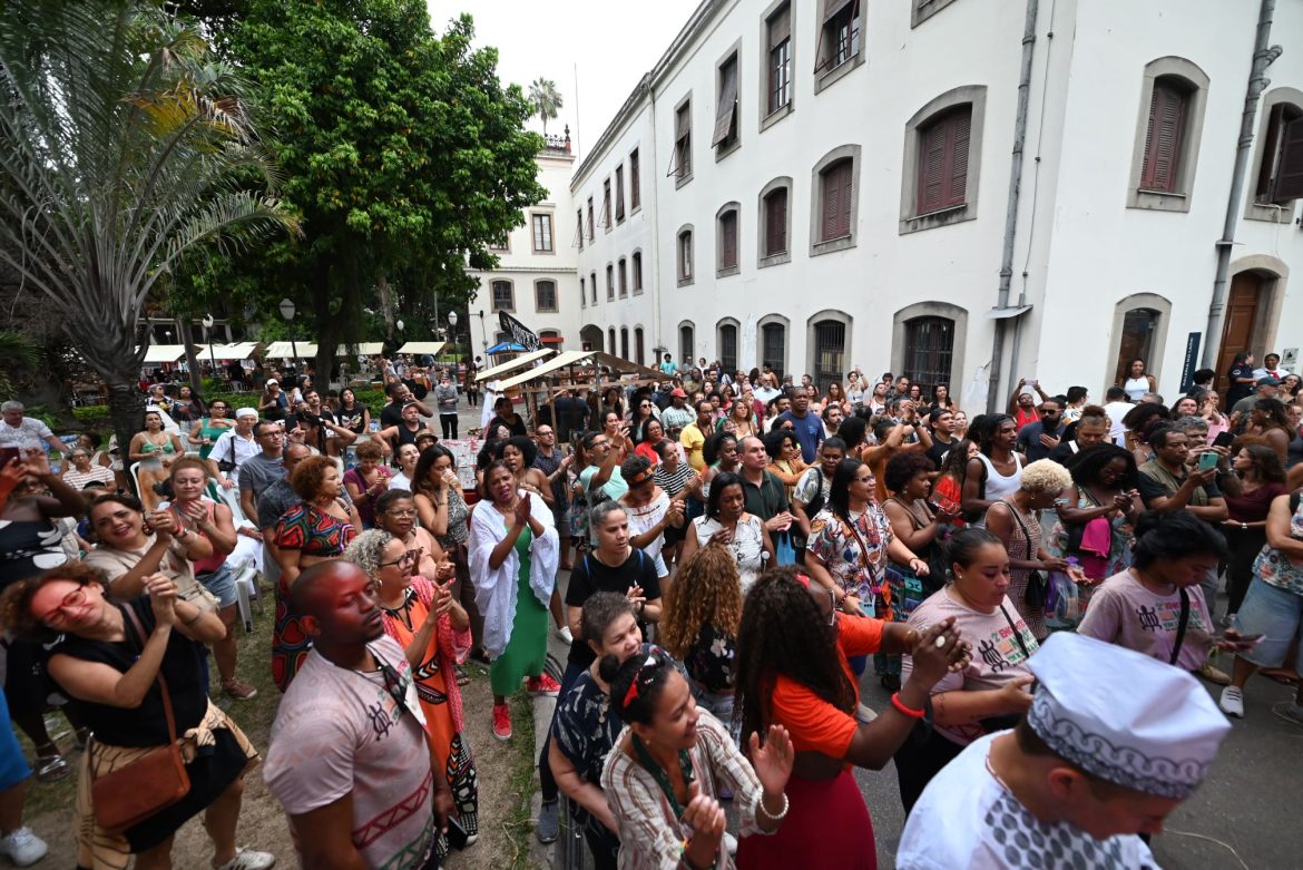 ​O Palácio do Catete se tornou um grande território de ancestralidade, diversidade e celebração