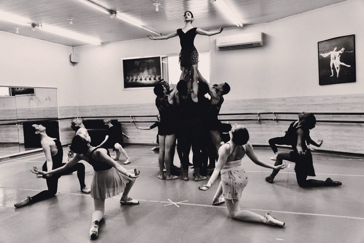 Ensaio Água de Meninos