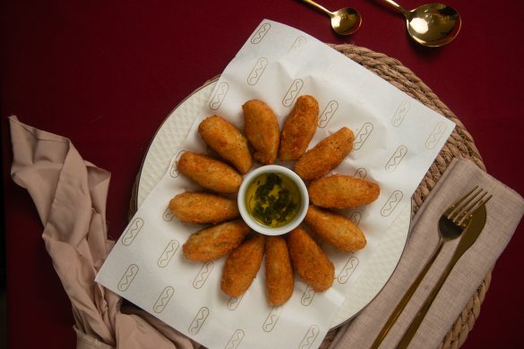 Bolinho de Bacalhau – Foto: Samanta Toledo Bolinho de Bacalhau - Foto: Samanta Toledo