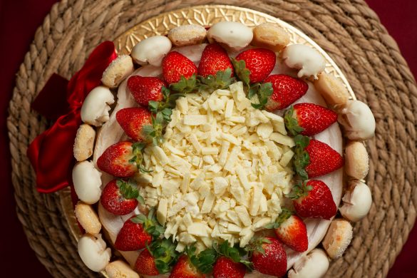 Bolo de Morango – Foto: Samanta Toledo Bolo de Morango - Foto: Samanta Toledo