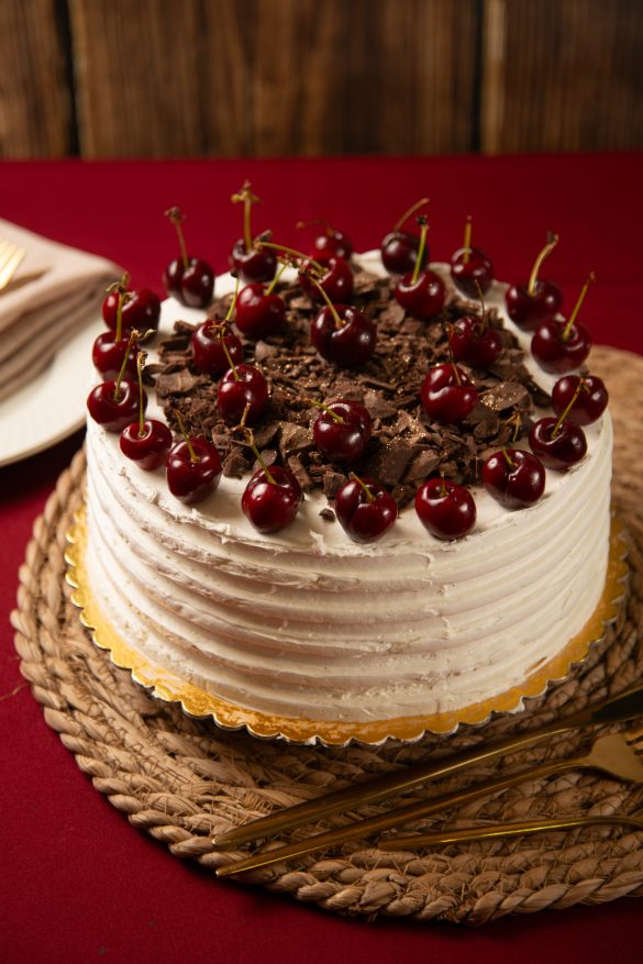 Torta Floresta Negra – Foto: Samanta Toledo Torta Floresta Negra - Foto: Samanta Toledo