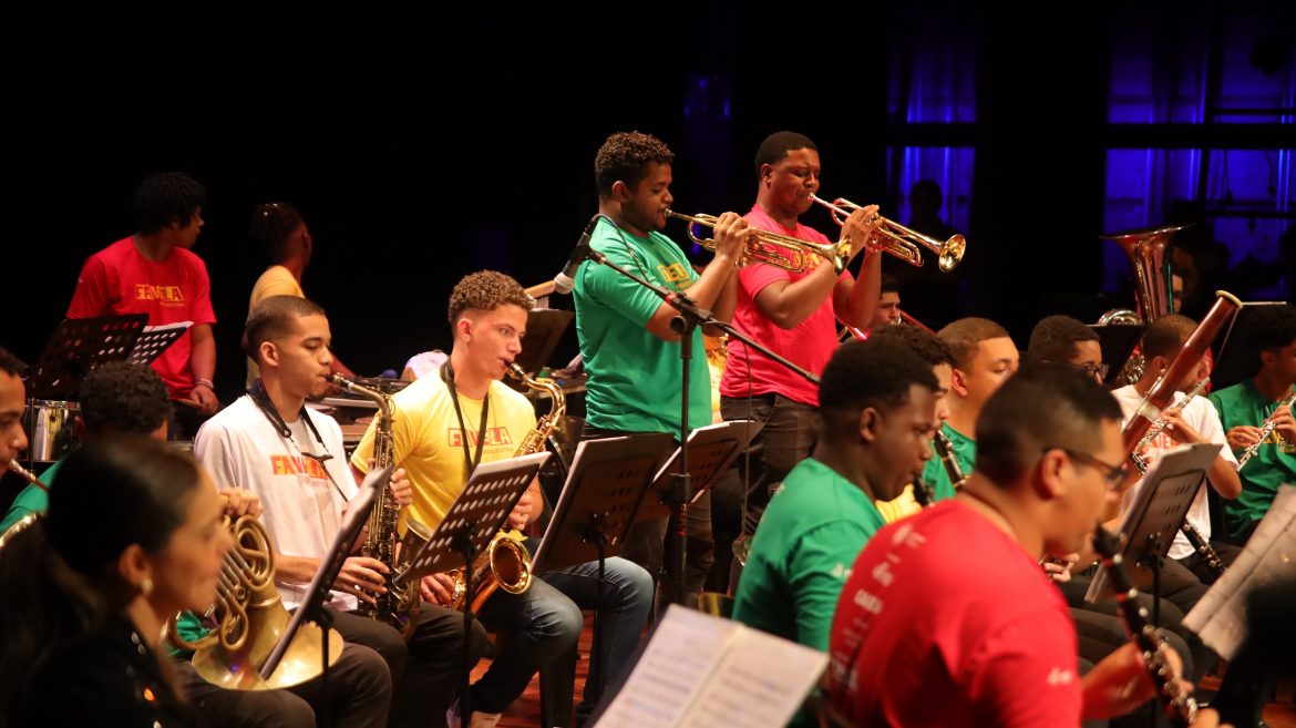 Favela Orquestra - Foto: Rafael Ribeiro