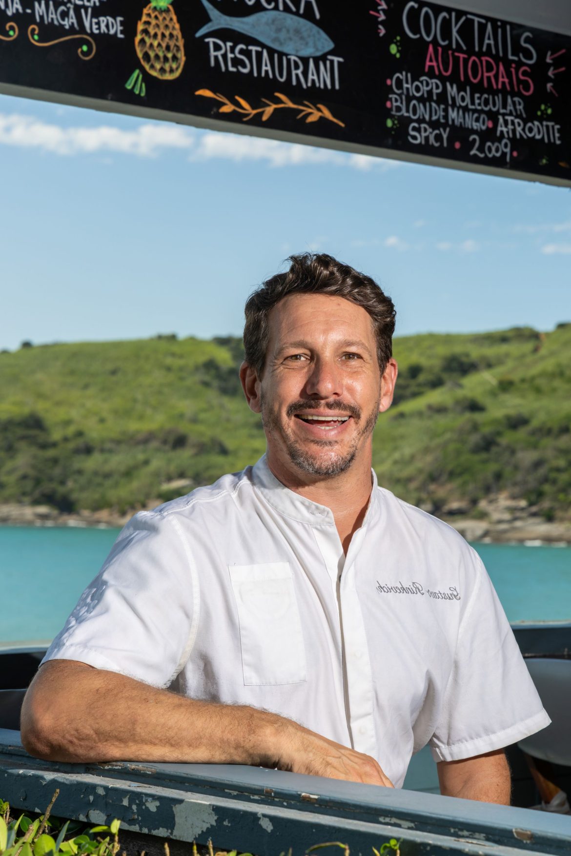 Chef Gustavo Rinkevich - Foto: Tomás Rangel