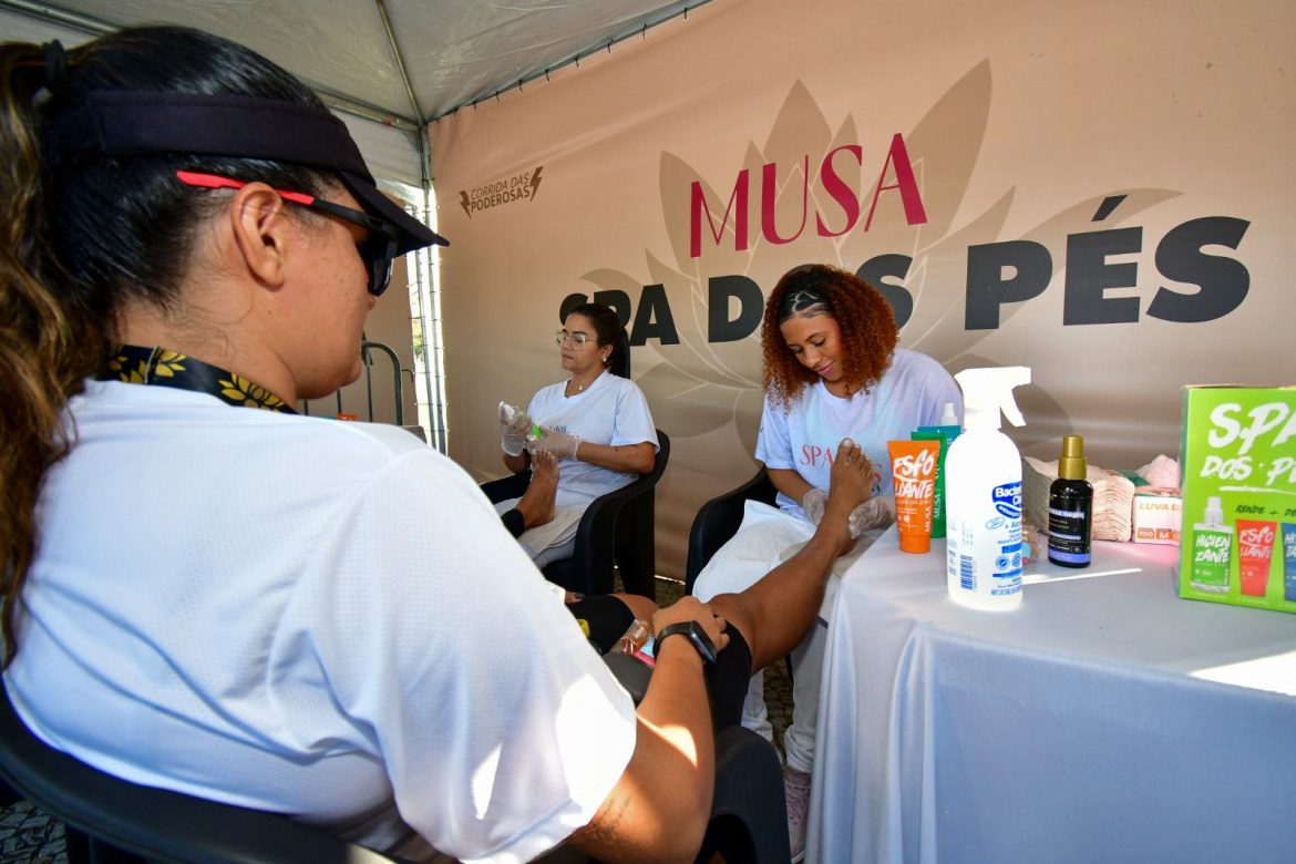MUSA marca presença na Corrida das Poderosas