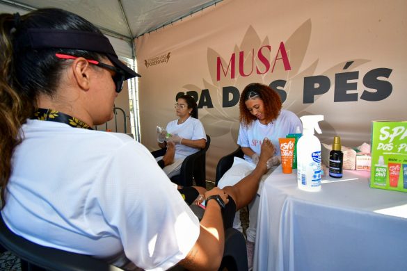 MUSA marca presença na Corrida das Poderosas