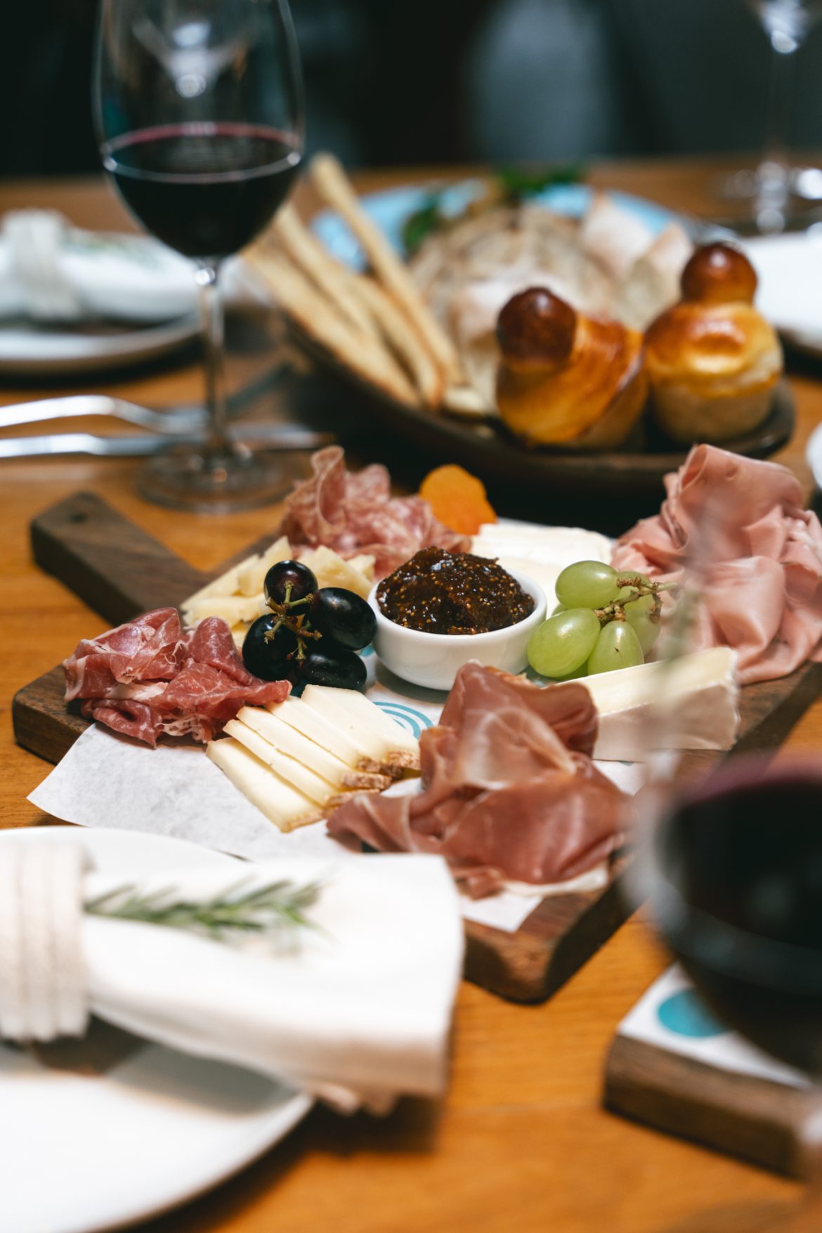 Hotel Arpoador - Ceia de natal - Entradas - Foto Verso conteudo criativo