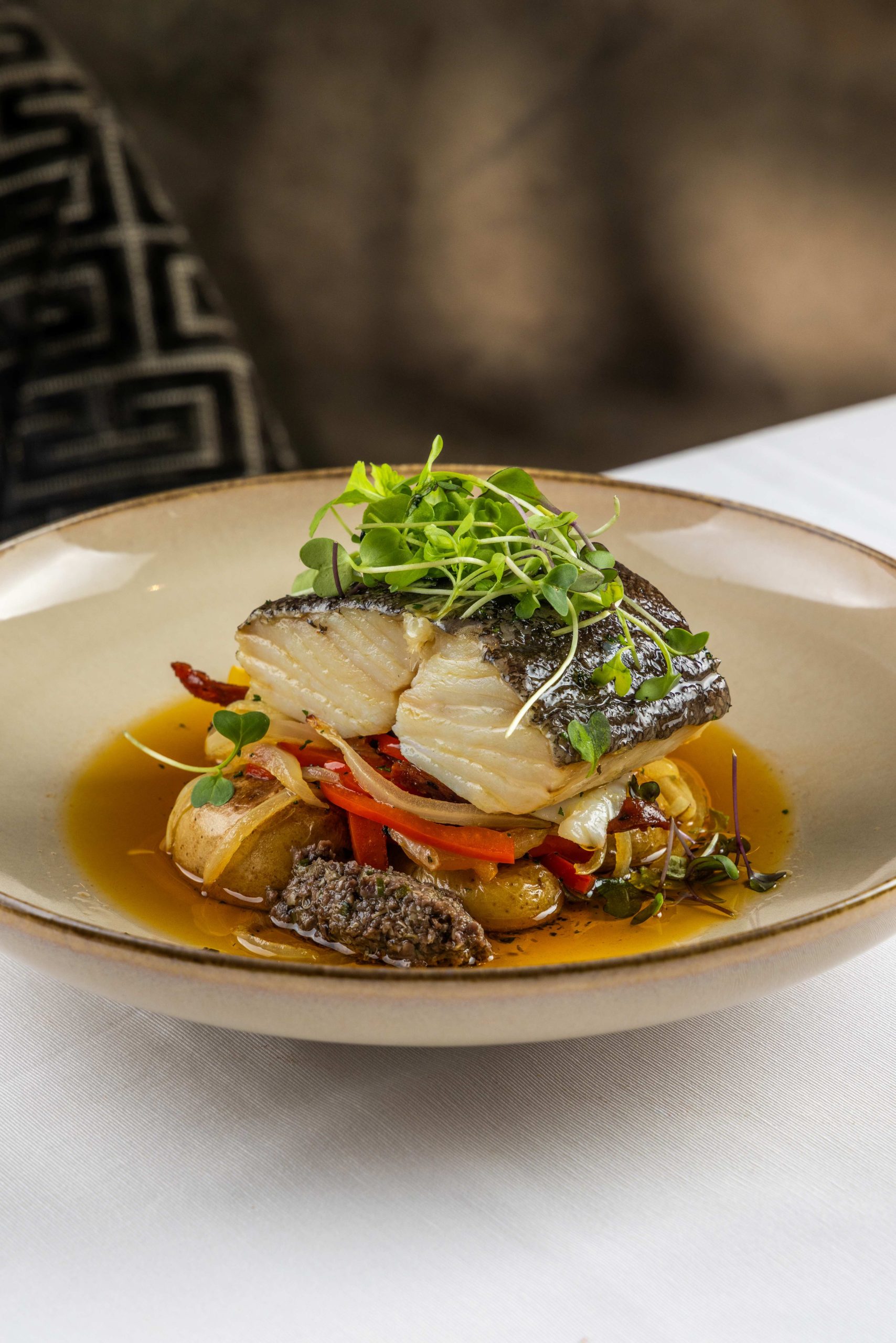 Le Cordon Bleu - Signatures - Bacalhau confitado -TFoto: omas Rangel