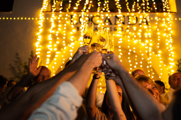 Locanda Bela Vista - Festa de reveillon - Foto: Jorge Renato Gomes