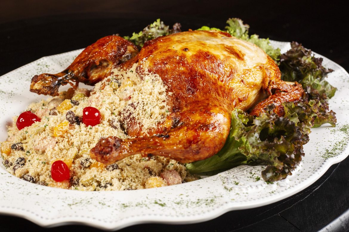 Chester assado Chester assado