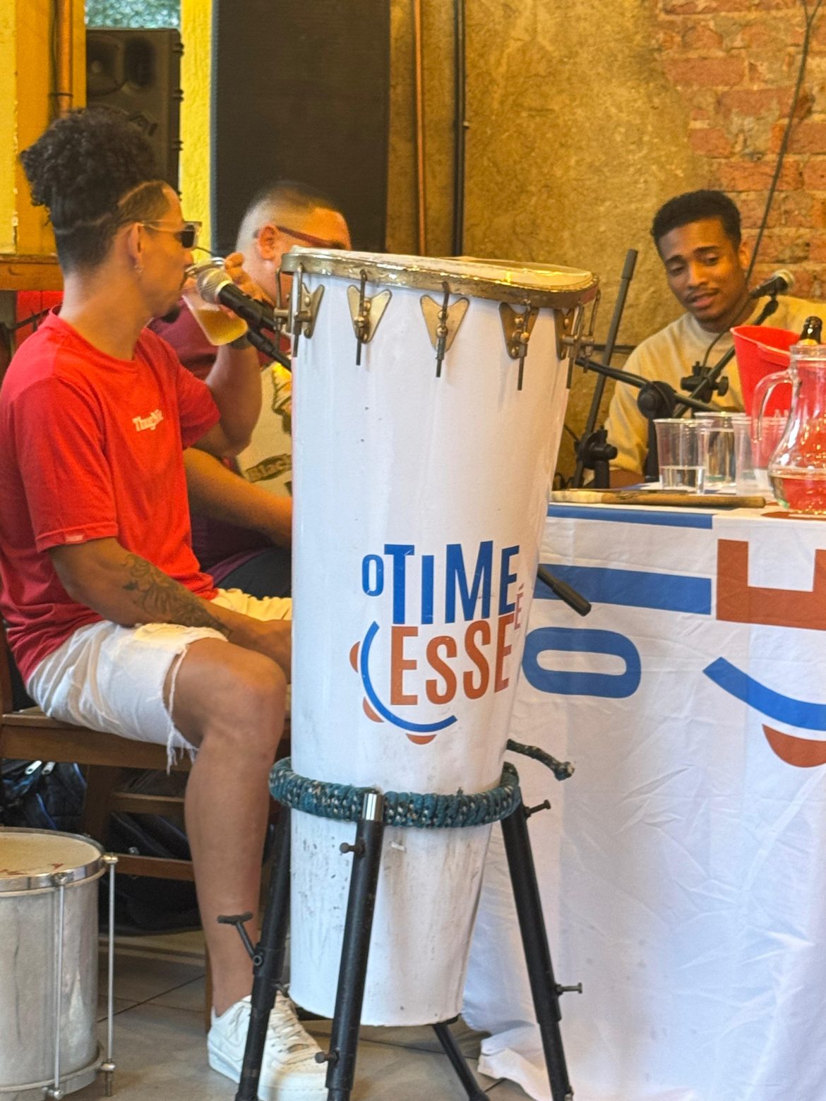 O Time é Esse e Carol Cardoso