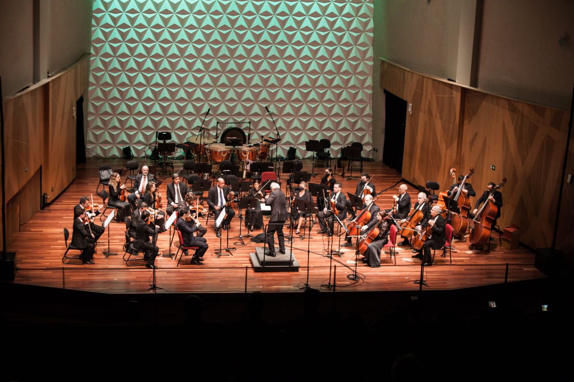 Orquestra Sinfônica Brasileira - Foto Marina Andrade