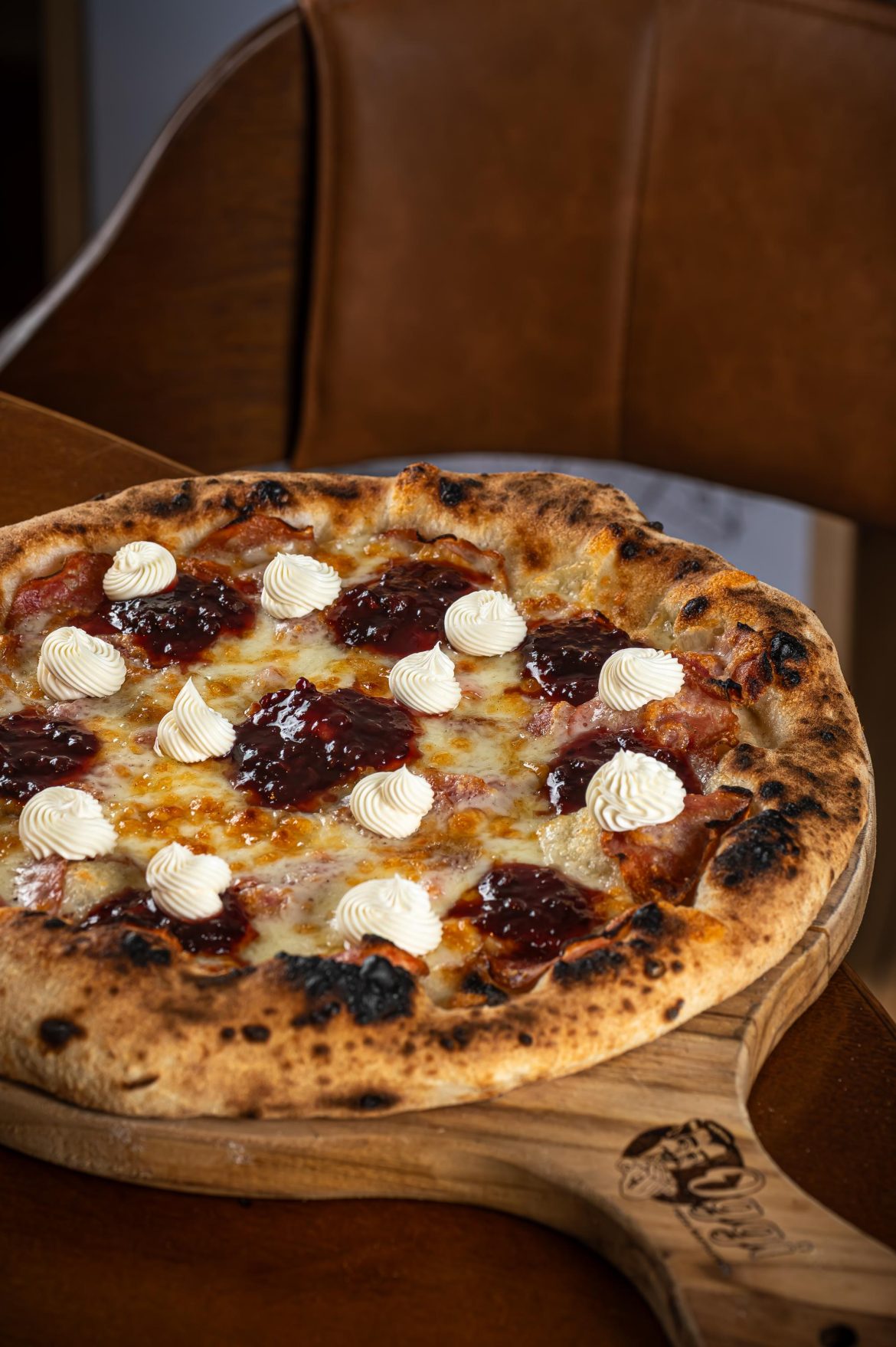 Oggi Pizza Napoletana - Al Salame - Foto: Tomás Vélez