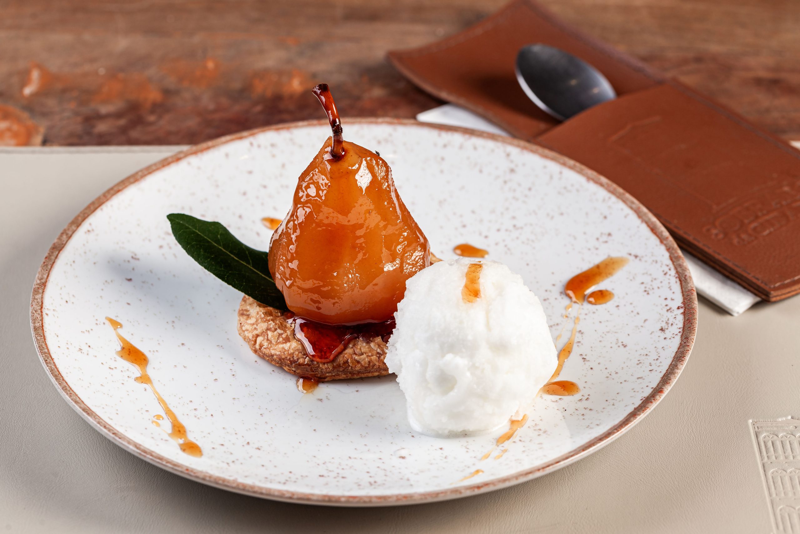 Pêra em Calda - Foto: Genaro Braga