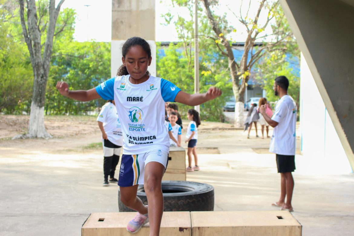Projeto Educar Pelo Esporte - Instituto Uevom