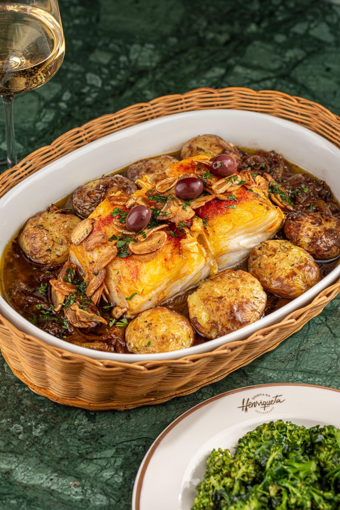 Quinta da Henriqueta - Bacalhau à Lagareiro