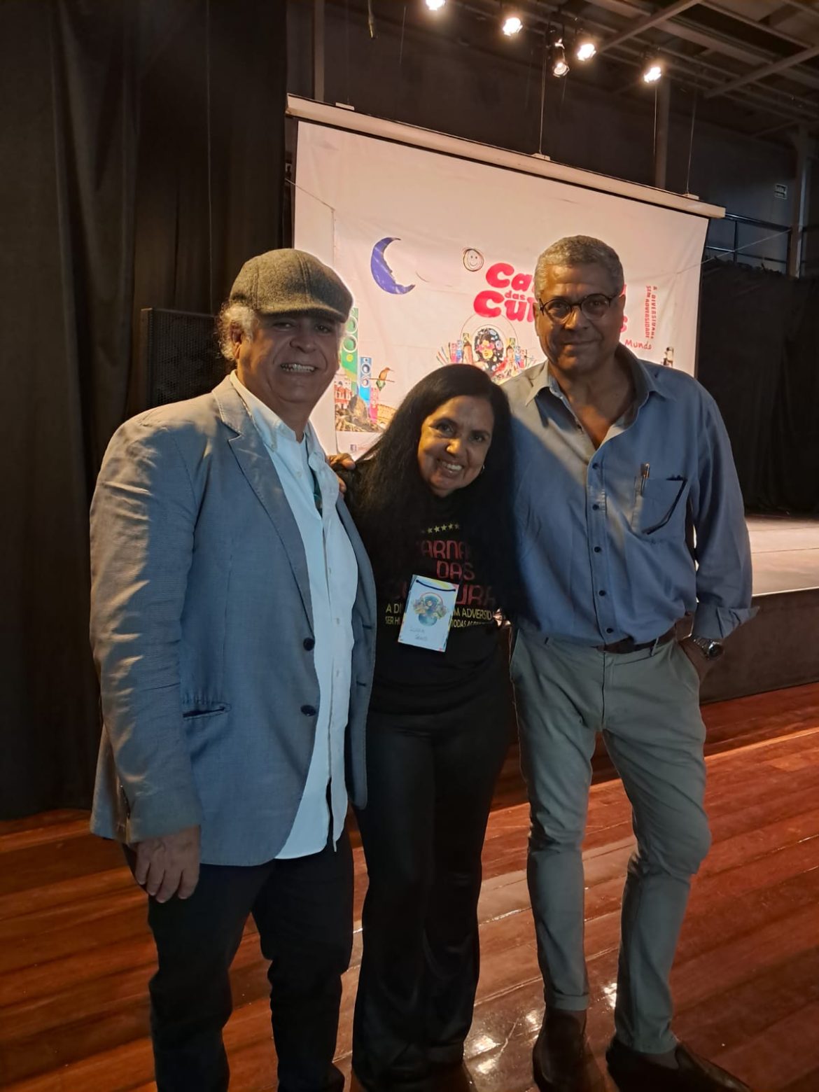 Sergio Firmino, Lucia Sons, Jorge Luiz