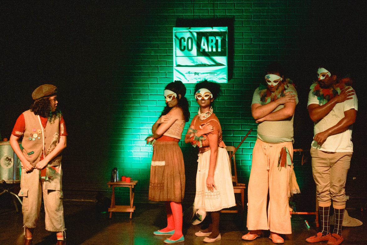 Tirico e as Histórias de Morros e Fossos -  Foto: Kaynã de Oliveira