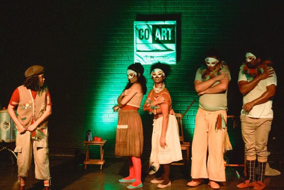 Tirico e as Histórias de Morros e Fossos -  Foto: Kaynã de Oliveira