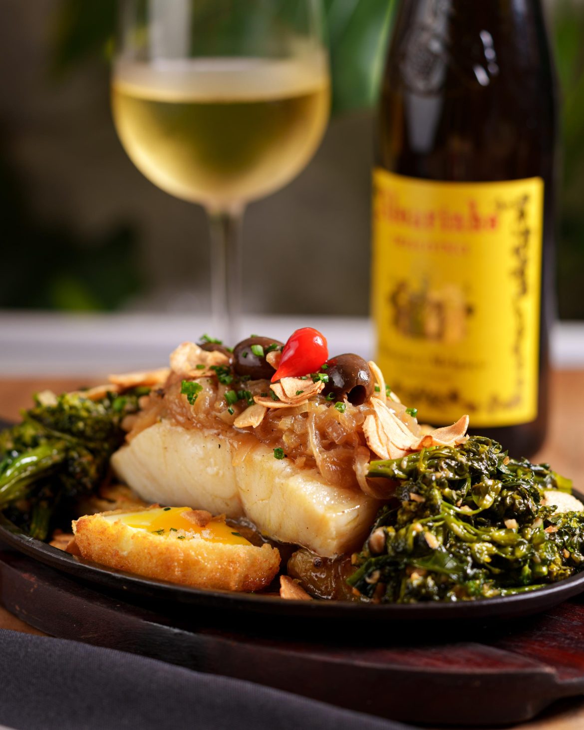 Bacalhau à Lagareiro