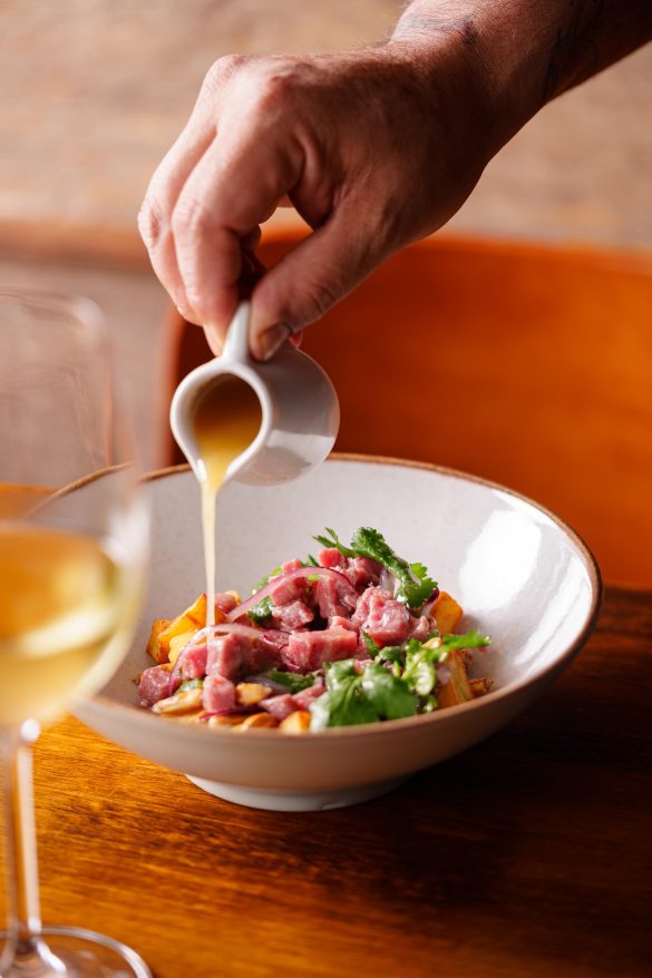 Ceviche de Ojo Bife - Cromo