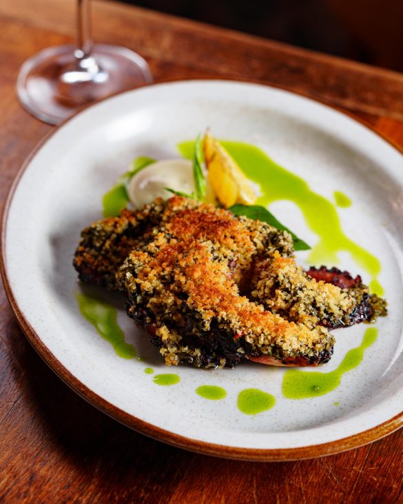 Polvo Grelhado - Cromo