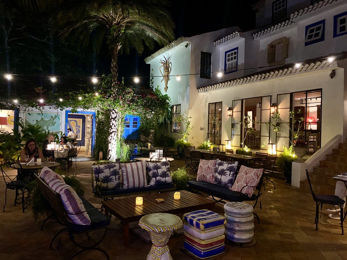 Vila da Santa Hotel Boutique - Búzios - Pàtio
