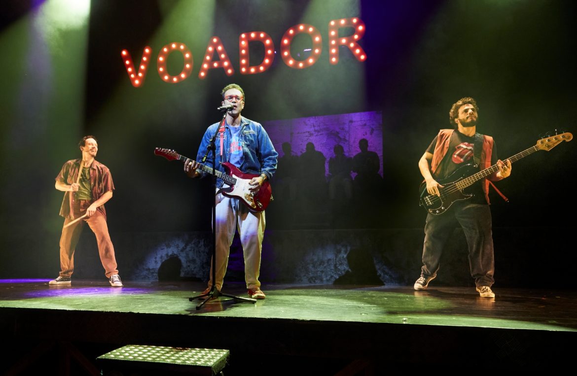 Vital - O musical dos Paralamas - Foto: André Wanderley