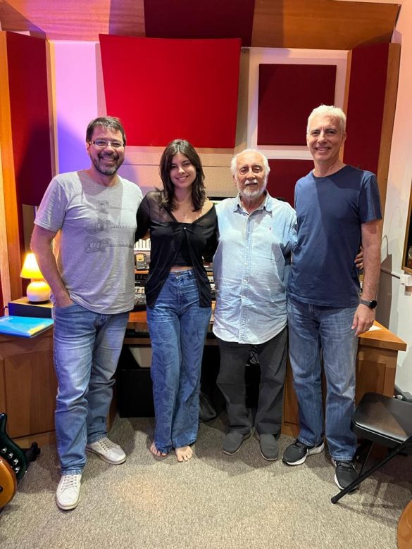 Urca Bossa Jazz celebra o amor em mais uma parceria com Roberto Menescal